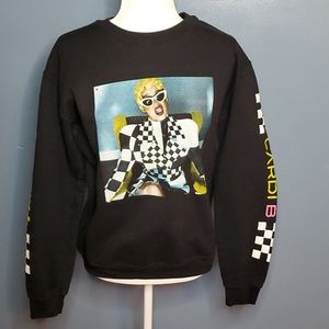 Cardi B Sweatshirt Size S